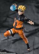 Naruto Shippuden figurine S.H. Figuarts Naruto Uzumaki -The Jinchuuriki entrusted with Hope- 14 cm | TAMASHI NATIONS