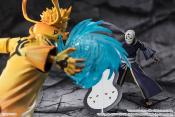 Naruto figurine S.H. Figuarts Naruto Uzumaki (Kurama Link Mode) - Courageous Strength That Binds - 15 cm | TAMASHI NATIONS