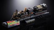 Retour vers le futur figurine Chogokin Time Train 52 cm | BANDAI