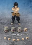 Demon Slayer Kimetsu no Yaiba figurine SH Figuarts Inosuke Hashibira 14 cm | Bandai Tamashii Nations