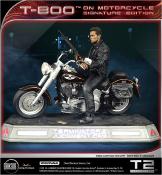 Terminator 2 Judgement Day statuette T-800 30th Anniversary Signature Edition 69 cm | DARKSIDE Collectibles 