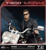 Terminator 2 : Le Jugement dernier statuette 1/4 T-800 on Motorcycle Signature Edition Sideshow Exclusive 50 cm | DARKSIDE COLLECTIBLE STUDIO