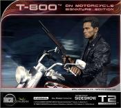 Terminator 2 : Le Jugement dernier statuette 1/4 T-800 on Motorcycle Signature Edition Sideshow Exclusive 50 cm | DARKSIDE COLLECTIBLE STUDIO