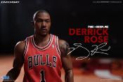 NBA Collection figurine Real Masterpiece 1/6 Derrick Rose Limited Retro Edition 30 cm | ENTERBAY