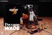 NBA Collection figurine Real Masterpiece 1/6 Dwyane Wade 30 cm | ENTERBAY