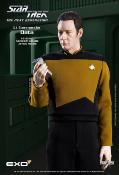 Star Trek: The Next Generation figurine 1/6 Lt. Commander Data (Essentials Version) 30 cm | EXO-6