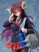 Azur Lane statuette PVC 1/7 Suruga Straightfaced Model Student Ver. 25 cm | FURYU