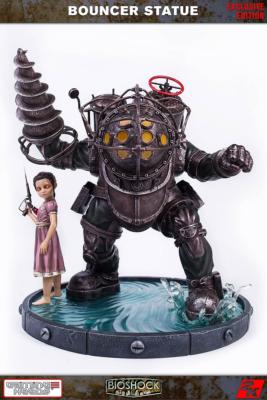 BioShock statuette 1/4 Big Daddy - Bouncer Exklusive Statue 51 cm | GAMING HEADS