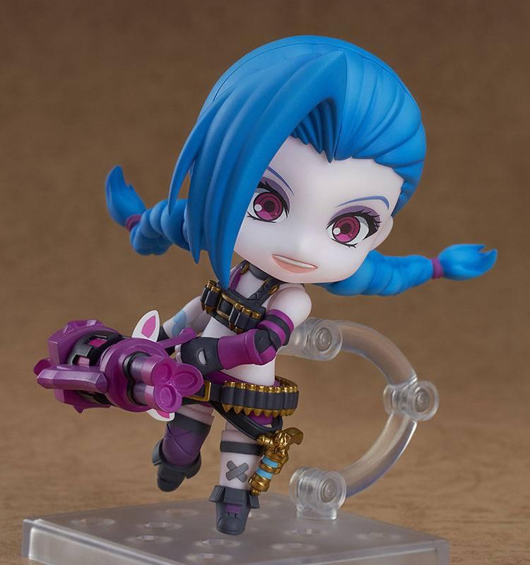 League of Legends figurine Nendoroid Jinx 10 cm Good Smile Company