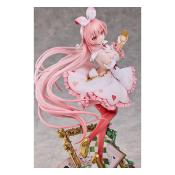 Original Character statuette PVC 1/7 White Rabbit Rosu Wonderland Illustrated by Rosuuri Ver. Deluxe Edition 29 cm | HOBBY SAKURA