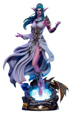Hearthstone statuette 1/6 Tyrande Whisperwind 38 cm | HEX COLLECTIBLES