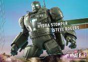 What If...? Figurines 1/6 Steve Rogers & The Hydra Stomper 28 - 56 cm | HOT TOYS