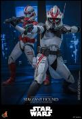 Star Wars: The Clone Wars figurine 1/6 Sergeant Hound 30 cm | HOT TOYS