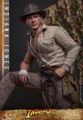 Indiana Jones figurine Movie Masterpiece 1/6 Indiana Jones (Deluxe Version) 30 cm | HOT TOYS