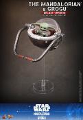 Star Wars: The Mandalorian & Grogu Movie Masterpiece figurine 1/6 The Mandalorian and Grogu (Deluxe Version) 31 cm | HOT TOYS