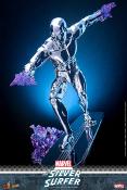 Marvel figurine 1/6 Silver Surfer 32 cm | Hot Toys