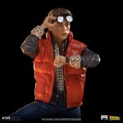 Retour vers le Futur Statuette 1/10 Art Scale Marty McFly 20 cm | IRON STUDIOS