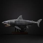 Jaws statuette 1/10 Deluxe Art Scale Steven Spielberg Jaws 50th anniversary 27 cm | IRON STUDIOS