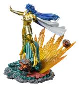 Saint Seiya statuette 1/10 Art Scale Gemini Saga 26 cm | Iron Studios