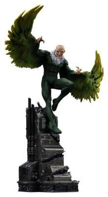 Marvel Comics statuette 1/10 BDS Art Scale Vulture (Spider-Man vs Villains Diorama) 35 cm | Iron Studios
