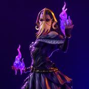 Magic: The Gathering statuette 1/10 Deluxe Art Scale Liliana Vess 31 cm | Iron Studios