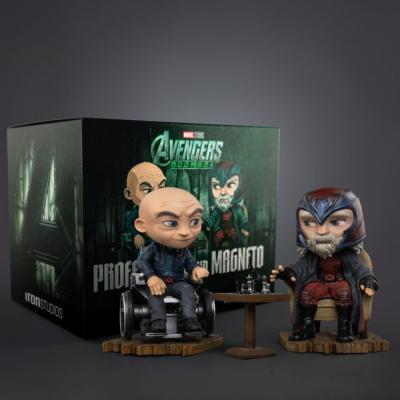 Avengers: Doomsday figurine MiniCo Xavier et Magneto 12 cm | Iron Studios