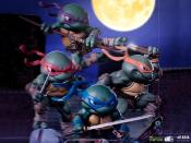 Les Tortues ninja figurine Mini Co. PVC Leonardo 12 cm | IRON STUDIOS