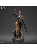 DC Comics statuette 1/10 Art Scale Series #9 Deathstroke 26 cm | IRON STUDIOS