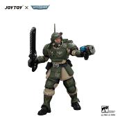 Warhammer 40,000 - Astra Militarum Kasrkin 1 (Chainsword & Plasma Pistol), Joy Toy