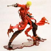 Trigun Badlands Rumble statuette PVC ARTFX J 1/8 Vash The Stampede Renewal Package Version 19 cm | KOTOBUKIYA