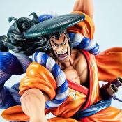 One Piece statuette PVC Portrait Of Pirates Warriors Alliance Oden Ko duki 21 cm | MEGAHOUSE