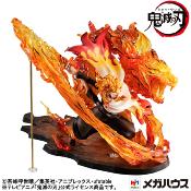 Demon slayer: Kimetsu no Yaiba Kyojuro G.E.M. Precious Series 1/8 statuette PVC Rengoku Flame Breathing Fifth Form:Flame Tiger 24 cm | MEGAHOUSE