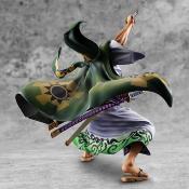 One Piece statuette PVC P.O.P. Warriors Alliance Zoro Juro 22 cm | MEGAHOUSE