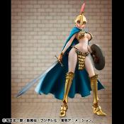 One Piece statuette PVC P.O.P. Gladiator Rebecca Sailing Again Super Limited Reprint Ver. 22 cm | megahouse