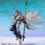 Digimon Adventure G.E.M. Series - Angemon & Takeru Takaishi figurine PVC (Repeat) - Megahouse