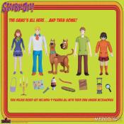 Scooby-Doo figurines Scooby-Doo Friends & Foes Deluxe Boxed Set 10 cm | MEZCO