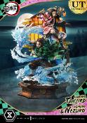 Demon Slayer: Kimetsu no Yaiba Concept Masterline Series statuette 1/6 Nezuko & Tanjiro Ultimate Bonus Ver. 56 cm | PRIME 1 STUDIOS