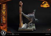 Jurassic World : Le Monde d'après statuette Legacy Museum Collection 1/15 Therizinosaurus Final Battle Bonus Version 55 cm | PRIME 1 STUDIO