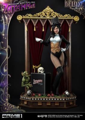 Justice League Dark statuette 1/3 Zatanna Deluxe 74 cm | Prime 1 Studio