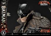 Dark Knights: Metal statuette 1/3 Death Metal Batman Deluxe Bonus Ver. 105 cm | PRIME 1 STUDIO