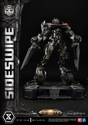 Transformers: Dark of the Moon statuette PVC Sideswipe Deluxe Bonus Version 57 cm | PRIME 1 STUDIO