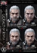Acompte 30% réservation Witcher 3 Wild Hunt statuette 1/3 Geralt von Riva Deluxe Version 88 cm | Prime 1 Studio