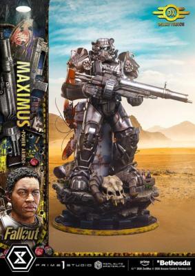 Statue Maximus Power Armor T-60 1/4 – Fallout Real Elite Masterline DELUXE VERSION| Prime 1 Studio