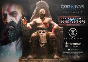 Kratos “Master Thyself” 1/3 – Throne Legacy | God of War: Ragnarök – Prime 1 Studio 