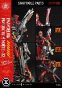 Rebuild of Evangelion statuette Ultimate Diorama Masterline Series Evangelion Production Model-02 (Concept By Josh Nizzi) 73 cm | Prime 1 Studio
