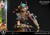 Horizon Forbidden West statuette Ultimate Diorama Masterline Series Aloy vs. The Slitherfang 82 cm | Prime 1 Studio 