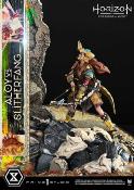 Horizon Forbidden West statuette Ultimate Diorama Masterline Series Aloy vs. The Slitherfang 82 cm | Prime 1 Studio 