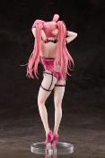 Original Character statuette PVC 1/4 Pink Twintail Bunny-chan 43 cm | PARTYLOOK