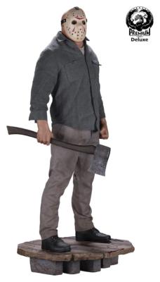Statue Jason Part 3 Deluxe Edition 74 cm Echelle 1/3 Vendredi 13 The Game | PCS