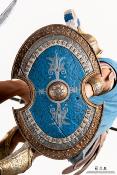 Assassin´s Creed statuette 1/6 Spartan Kick Alexios Diorama 37 cm | PUREARTS